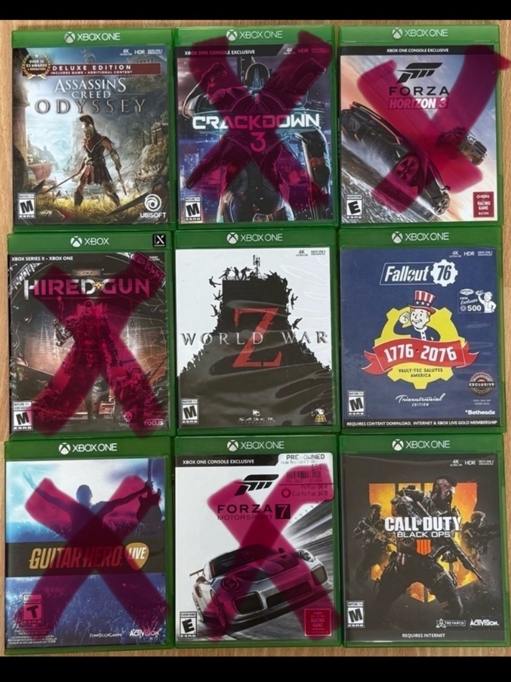 Xbox & Xbox One Video Games